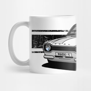 The iconic Mexico MK1 with black stripes Mug